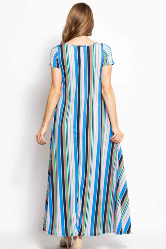 Breezy Summer Maxi Dress-26090