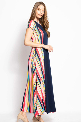 Breezy Summer Maxi Dress-26091