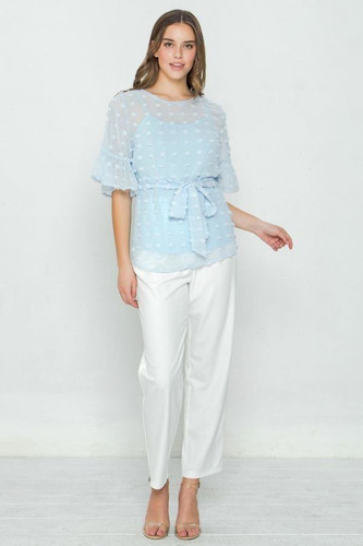 A Pom-pom Top-28305