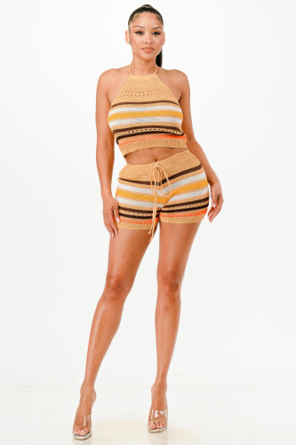 Crochet Short Set              -50199
