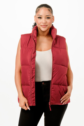Oversized Puffer Vest       -50235