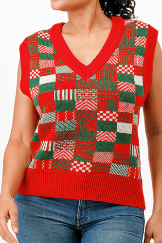Christmas Vest Sweater       -51824