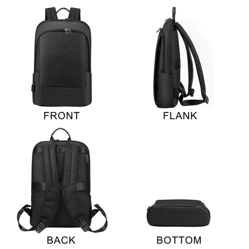 Unisex Backpack Men Women High Quality Resistant School Travel Bags 15.6 Inch
