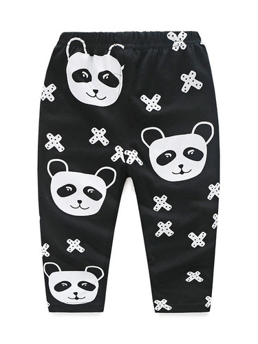 Boys 2-PC Color Block Boss Panda Set 