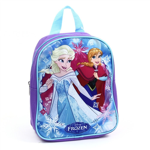 Girls 10" Mini Backpack with Frozen Design