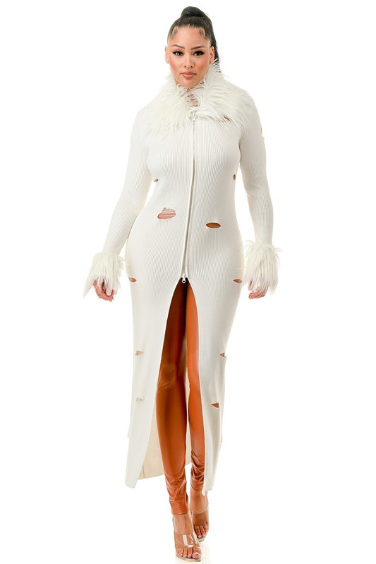 Diva Mode Cardigan Dress-42802