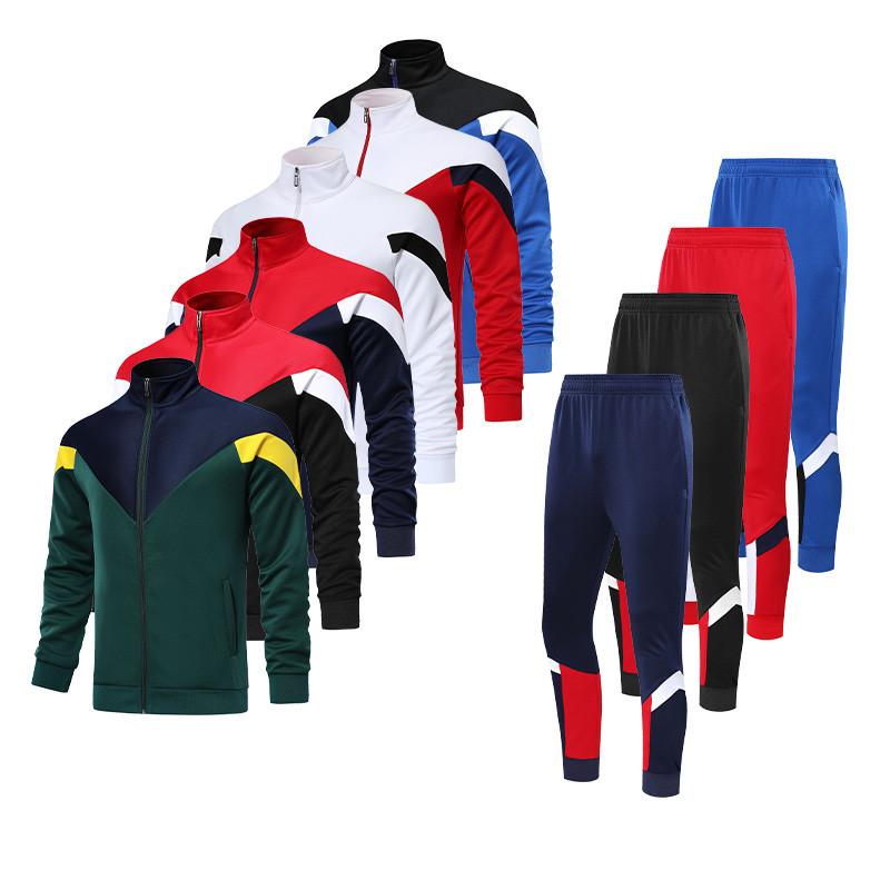 Men's Customized Fitness Sportswear Jogging Sweat Suit High Quality Tracksuits