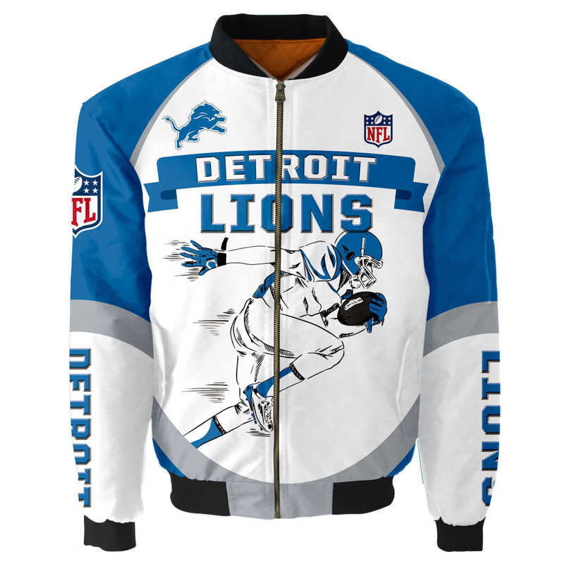 Trademark American Football Team Bomber Long Sleeve Warm Wear Men Women Jackets