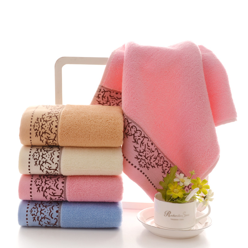 Luxury Face Towel High-Quality Cotton Towels Durable Absorbent And Non-linting