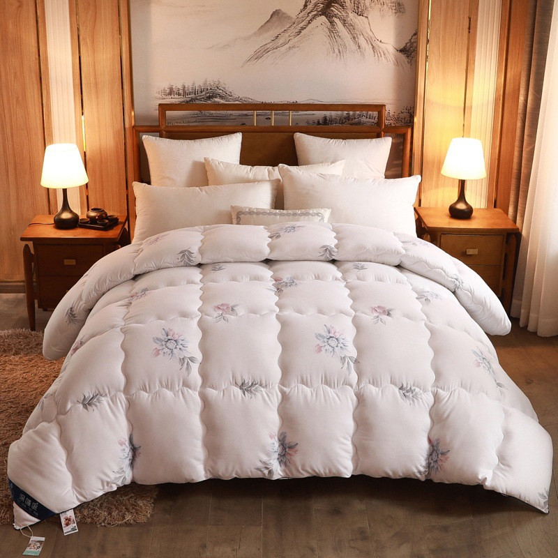 Bedding Stock Winter Soft Thick Plant Cashmere Warm Quilt Edredones