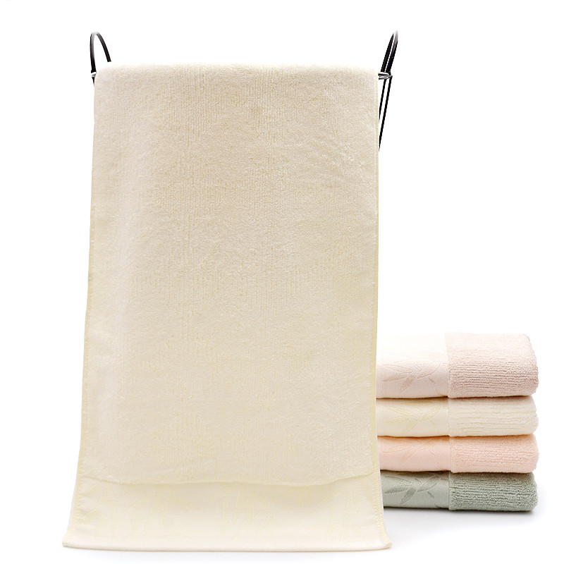 High Quality Bamboo Charcoal Fiber Custom Towels, Antibacterial Bamboo Towels