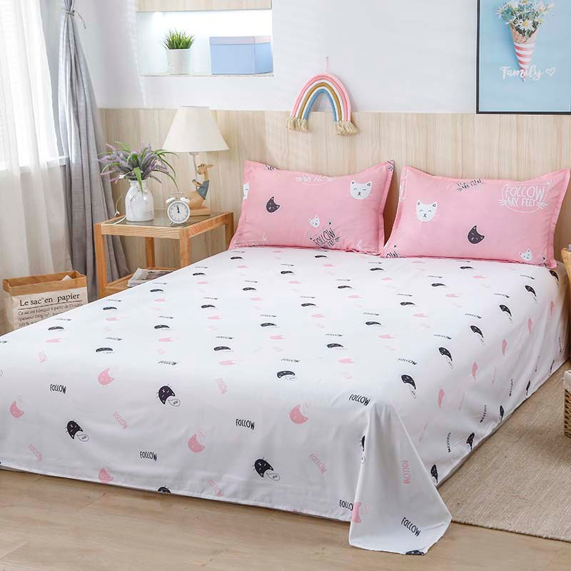 Cartoon Design Polyester Print Duvet Cover Set Bedding Comforter Cover Set