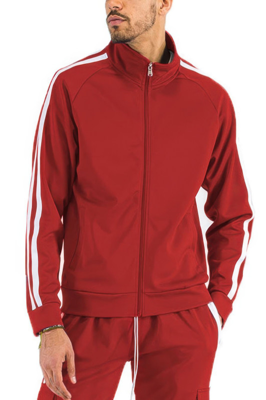Two Stripe Track Jacket-45279