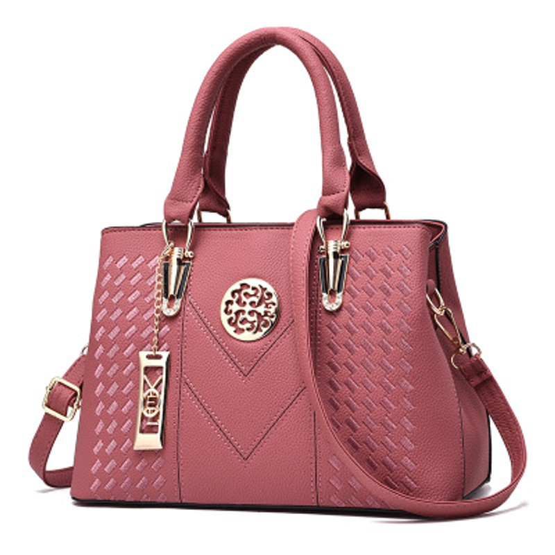 Simple Design Crossbody Bag Portable Large Capacity Shoulder Crossbody Handbag