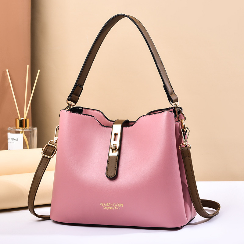 New Fashion Crossbody Womens Bags Burst Foreign Trade Shoulder Bucket Handbags
