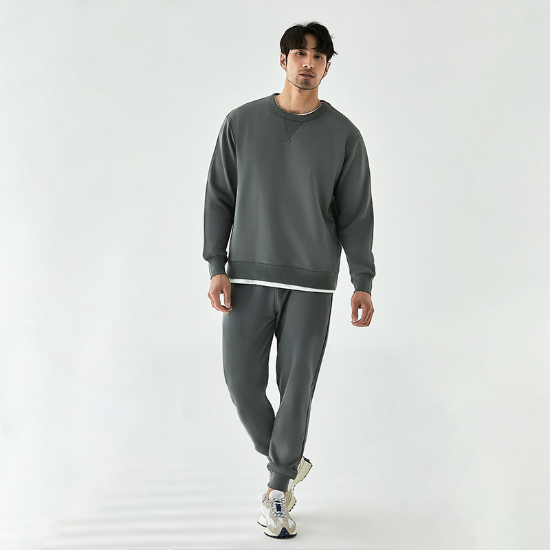 High Quality Streetwear Unisex Custom Logo Tracksuit Men's Jogging Tracksuits