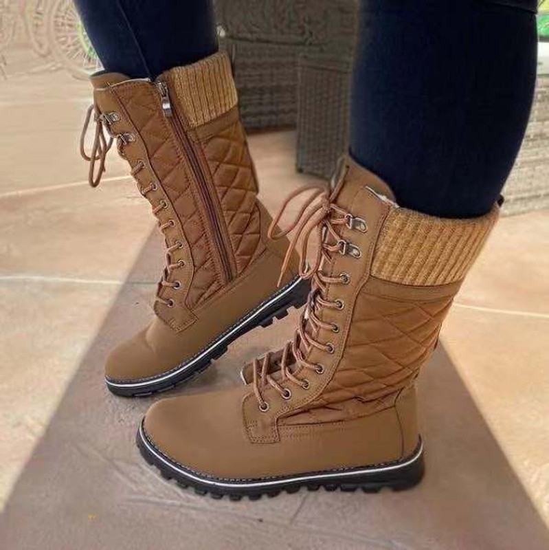 Evawanna With Women's New Arrivals Winter Warm Non-Slip Boots Snow Winter Boots