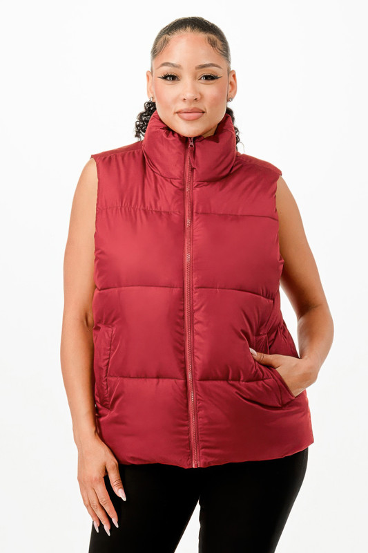 Oversized Puffer Vest       -50235