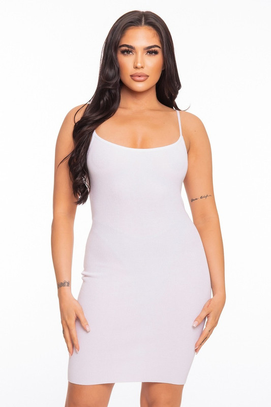 Cami Open Back Mini Dress-41933