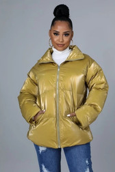 Non-stretch Bomber Jacket-42970