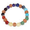 Chakra & Rudraksha Bracelet 8mm