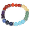 7 Chakra Flower Bracelet 8mm