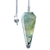 Prehnite Pendulum 6-sided