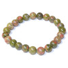 Unakite Bracelet 8mm