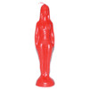 Red Woman Candle 7 1/4"