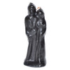 Black Marriage Candle 6"