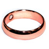 Copper Magnetic Ring Size 10