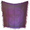 Pentagram Altar Cloth Purple 36" x 36"