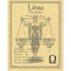 Libra zodiac Poster