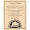 Mouse Prayer Poster