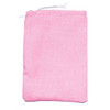 Pink Cotton Bag 3" x 4"