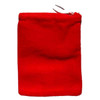 Red Cotton Bag 3" x 4"