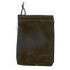 Black Velveteen Bag 3" x 4"