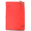 Red Velveteen Bag 3" x 4"