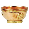 Pentagram Copper Offering Bowl 3"