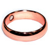 Copper Magnetic Ring Size 9