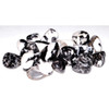 Tiger Calcite Tumbled Stones 1 lb.