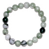 Green Jade Bracelet 8mm