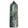 Ruby Zoisite w/ Mica Obelisk 6"+