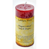 Dragon's Blood Scented Lailokens Awen Candle 4"