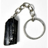 Tourmaline, Black Keychain