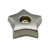 Silver Star Chime Holder 1 1/2 inches