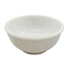 White Marble Scrying Bowl 4 inches