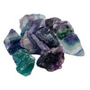 Fluorite, Rainbow Natural Stones 1 Lb.