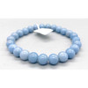 Angelite Bracelet 8 mm.