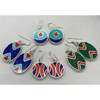 Inlay Various Earrings
